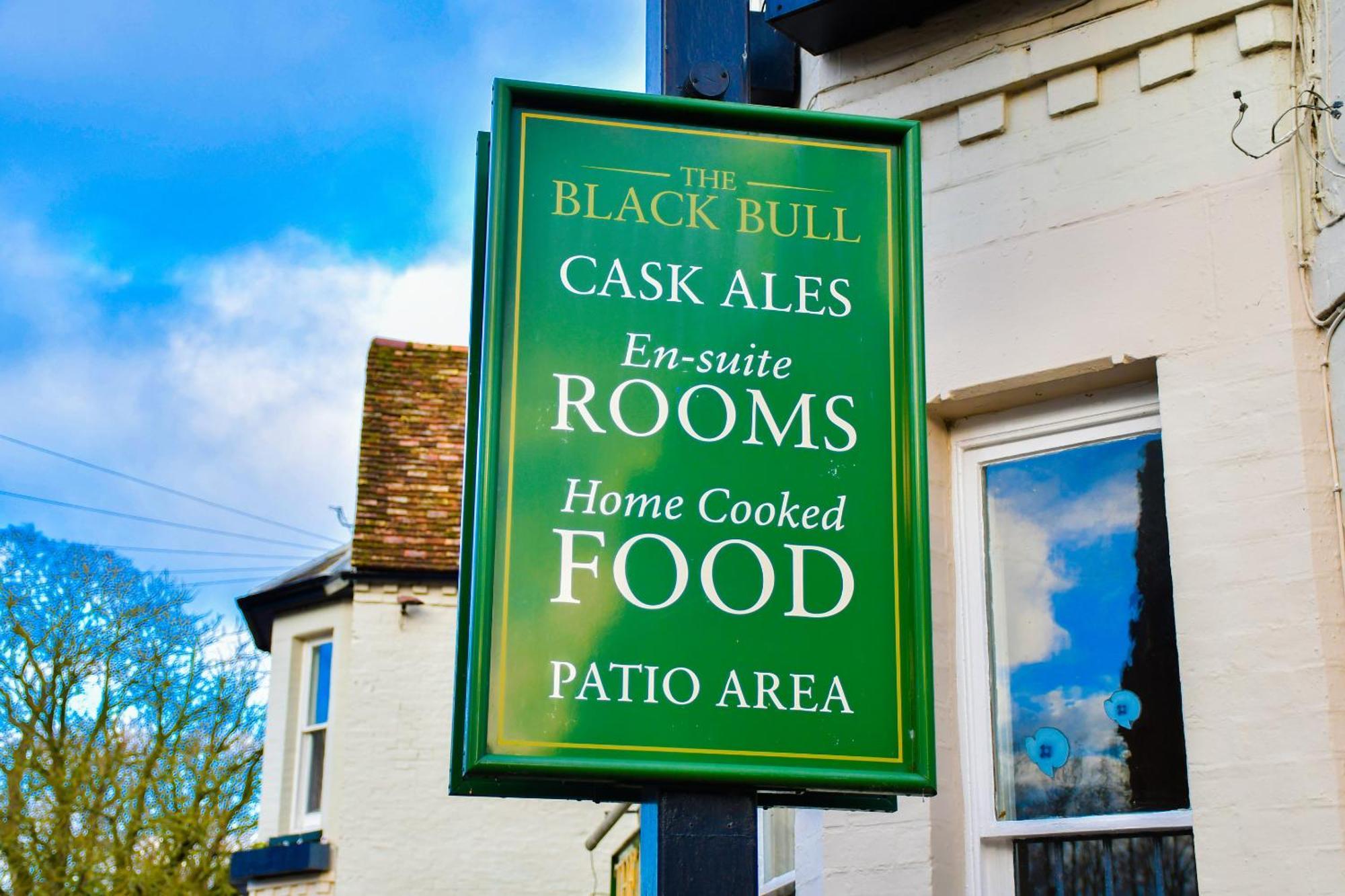 Black Bull Godmanchester Mini-hôtel *
